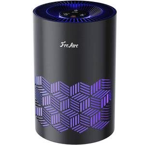 lot 19242 image: FreAire Air Purifiers for Bedroom, Air Purifiers for Home with Lights, HEPA Air Purifier Removes Dust Smoke Pollen Dander Smell, for HomePetsBedroom