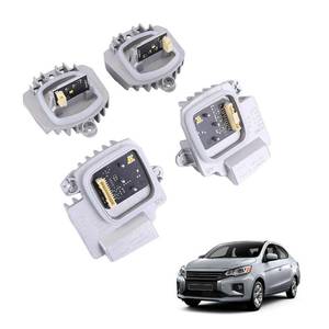 lot 19256 image: Yellow LED Angel Eyes DRL Daytime Running Light Module fit for BMW 4 Series G80 M3 G82 G83 M4 2021-2024 Lemon DRL Headlight Module Control Unit Replaces 63119851047 63119851048 63119851051 63119851052 - Retail $90