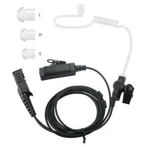 lot 19258 image: Motorola XPR 3500e3300e Earpiece with Mic - Radio Earpiece for XPR 33003500 Walkie Talkies - Retail $26