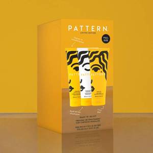 lot 19273 image: PATTERN Beauty by Tracee Ellis Ross Wash N Go Kit for Curls, Coils & Tight Textures - Retail $69