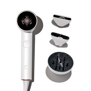 T3 Women's T3 Aire IQ Intelligent Hair Dryer, Clay White, One Size - Retail: $300