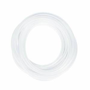 lot 19305 image: AQUANEAT Aquarium Tubing 8 Feet, Airline Tubing, Standard 316�� Air Hose for Fish Tank Air Pump,Hydroponics and Pond,Clear - Retail $4