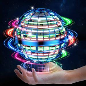 lot 19334 image: 2025 AI Flying Orb Ball Toys, Galaxy Cosmic Globe Boomerang Hover Ball, Hand Drone Orbit, Galactic Fidget Spinning, Birthday Cool Stuff for 6 7 8 9 10 Year Old Boys Girls Teens Outdoor