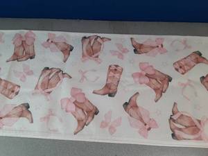 lot 19371 image: 108 Long 13 Wide Table Runner, Birthday Decoration  - Retail $0