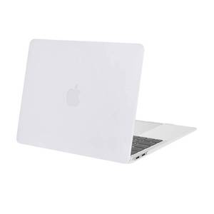lot 19412 image: MOSISO Compatible with MacBook Air 13 inch Case 2022 2021 2020 2019 2018 Release A2337 M1 A2179 A1932 Touch ID, Plastic Hard Shell Cover Compatible with MacBook Air 13.3 inch Case, White - Retail $16