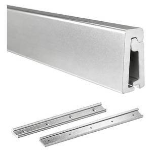 lot 19430 image: NKEOSN ��Upgrade�� RV Table Wall Mount, Outside Track Mout, Table Side Support Replacement Fitting, Aluminum Alloy Support Trim, Length 15.7 - Retail $18