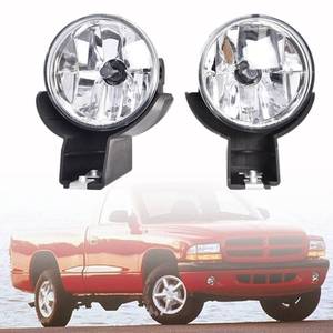 lot 19446 image: SEBLAFF 2-Pack Fog Lights with Bulbs Replacement for Dakota 1997-2000 Replacement for Durango 1998-2000 CH2592104 CH2593104 - Retail $28