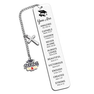 lot 19473 image: Senior Gifts for Girls 2026 - Class of 2026 Gifts, 2026 Graduation Bookmark Gifts for Her Him, Senior Night Gifts for Middle High School Seniors College Student Nurse, College Graduation Gifts for Her - Retail $8