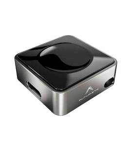 lot 19478 image: Futurizta Tech� AppleSamsung Compatible 5W Fast Charging Watch Adapter with Type-C Female and Lightning Female Input (Apple Watch Adapter) - Retail $19