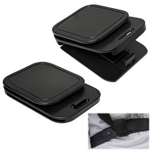 lot 19483 image: EBQOSK Seat Belt Clips, Adjustable Anti - Slip Car Clips Shoulder Comfortable Adjuster for Adults Car Sedans SUV RV MPV Seat, Comfort & Safety Accessory for Car (2)