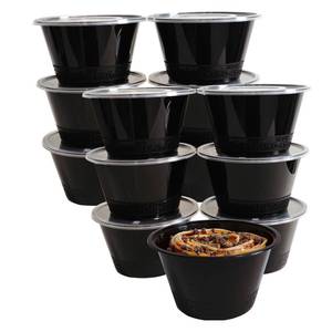 lot 19492 image: LSGENGXCY 50 Pack 26 oz Disposable Meal Prep Containers with Lids,To Go Take Out Plastic Food Storage, Disposable Takeaway Boxes,Freezer, Dishwasher Safe Prep Containers, - Retail $23