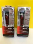 LOT OF 2 WAHL T-PRO TRIMMER