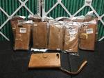 LOT OF LEATHER IPHONE 7 PLUS CASES