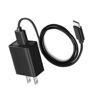 lot 45583 image: 20W Fast Wall QC3.0 Charger USB C Charging Cable Cord - Retail $10