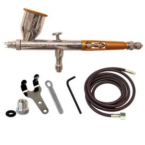 lot 45604 image: Airbrush Double Action Gravity Feed Airbrush - Retail $115