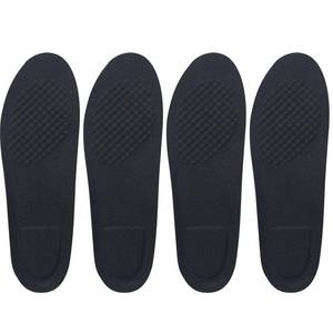 lot 45614 image: 0.4 Inch 4 Pcs Left Full Length Insoles Balancer Leg Length Discrepancy Insoles and Additional Cushion Pad, Heel Lift for Leg Length Discrepancy, Black - Retail $22