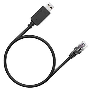 lot 45648 image: Radar Detector Cord, USB to RJ11 Cable,RJ11 Plug Power Cable,for Escort Uniden Radenso XP Beltronics Cobra Whistler Radar Detector, Replacement Power Cable for Radar Detectors (RJ11-3.3ft) - Retail $14
