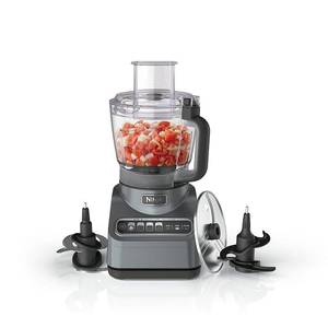Ninja Professional 9 Cup Food Processor  1000 Watts  Auto-iQ 4 Presets - Retail: $150