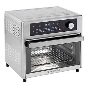 West Bend XL Air Fryer Oven with 24 Presets  in Stainless Steel - Retail: $245