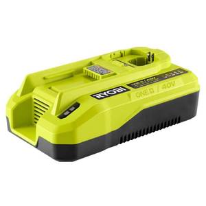 lot 16621 image: ONE 18V40V Dual Platform Charger - Retail $119