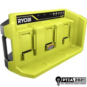 lot 16631 image: 40V 3-Port Sequential Fast Charger - Retail $149