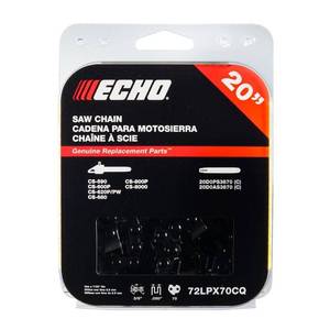 lot 16650 image: Echo-72LPX70CQ 20 In. Chainsaw Chain - Retail $33
