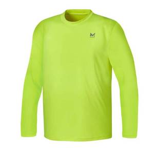 lot 16664 image: Unisex Long Sleeve Performance Shirt Hi Vis Yellow- Size XL - Retail $22