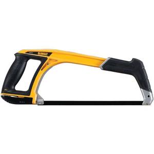 lot 16669 image: DeWalt 12  Carbon Steel Hacksaw BlackYellow 1 pc.
