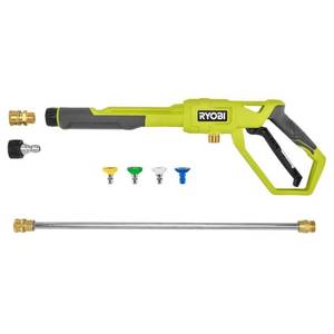 lot 16678 image: RYOBI Trigger Handle Kit - Retail $90