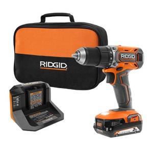 lot 16683 image: 18V Cordless 12 in. DrillDriver Kit with 2.0 Ah Battery and Charger - Retail $129