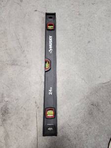 lot 16695 image: 24in. Aluminum Level - Retail $25