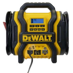 lot 16715 image: DEWALT 2000 Peak Amp Jump Starter and Professional Power Station - Retail $209