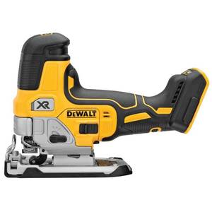 lot 16732 image: Dewalt-DCS335B 20 V MAX XR Body Grip Jig Saw Tool Only - Retail $179
