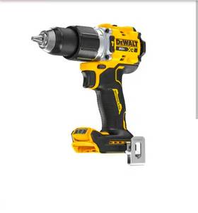 lot 16736 image: DEWALT20V XR Brushless Cordless 12 in. Hammer Drill (Tool-Only) - Retail $199