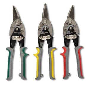lot 16772 image: Straight-Cut Aviation Snip (3-Pack) - Retail $29