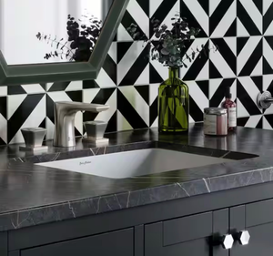 lot 16800 image: Swiss Madison Plaisir 18 in. Rectangular Under-Mount Bathroom Sink in White - Retail $55