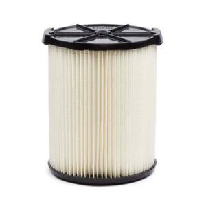 lot 16814 image: Cartridge Filter for 5.0 Gal. to 20.0 Gal. Craftsman Wet Dry Vacs - Retail $27