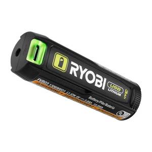 lot 16837 image: USB Lithium 3.0 Ah Lithium-Ion Rechargeable Battery - Retail $35