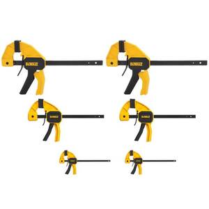 lot 16838 image: Trigger Clamp Set (6-Piece) - Retail $52