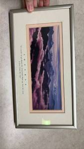 Mountain Sunset Photography Print