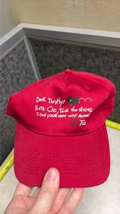lot 1336 image: Wizard of Oz Novelty Baseball Cap