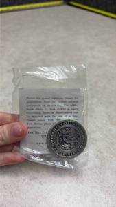 lot 1337 image: Kansas State University Pewter Medallion
