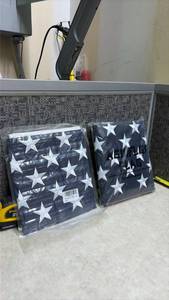 lot 1340 image: 2 American Flag 3x5 Ft Embroidered Stars