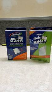 lot 1347 image: 2 Concrobium Moisture Grabbers Humidity Absorbing Pouch