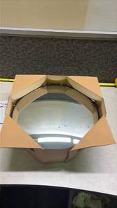 lot 1351 image: See All Safety Mirror - IndoorOutdoor Security Mirror