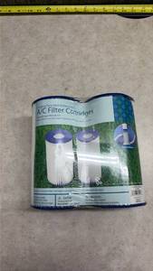 lot 1352 image: Universal Twin Pack AC Filter Cartridges