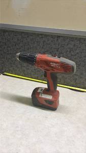 lot 1357 image: Hilti SFH 18-A Cordless Drill.(works)