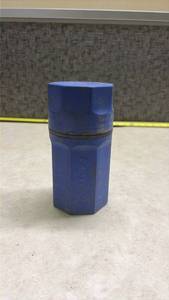 lot 1363 image: 29-Piece Drill Bit Set with Blue Storage Case