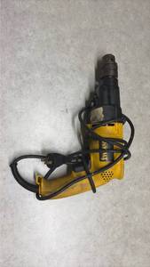 lot 1364 image: DeWalt Corded Power Drill.(works)