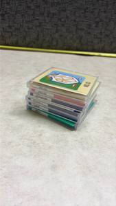 lot 1376 image: Brother Embroidery Machine Design Card Collection